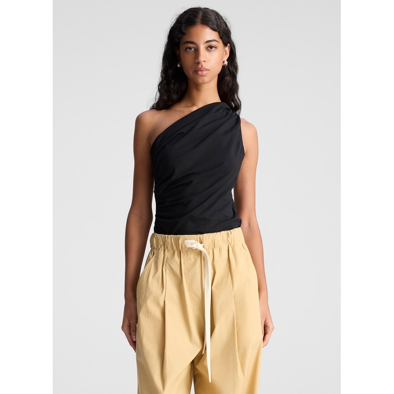 Nova One Shoulder Tank|Black|XS|S|M|L|XL