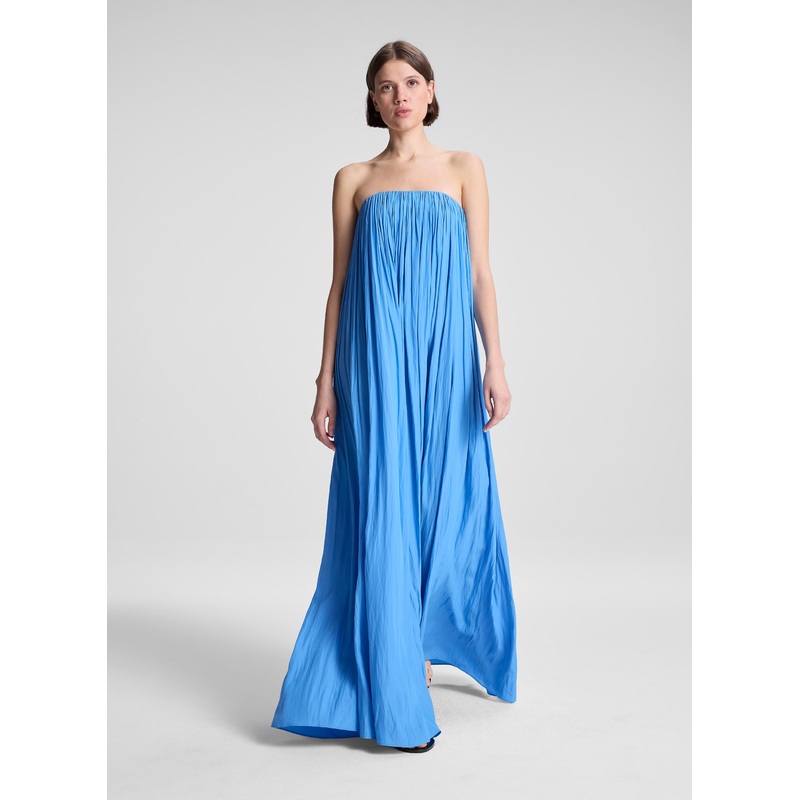 Wynn Strapless Gown|Coastal Blue|00|0|2|4|6|8|10|12|14