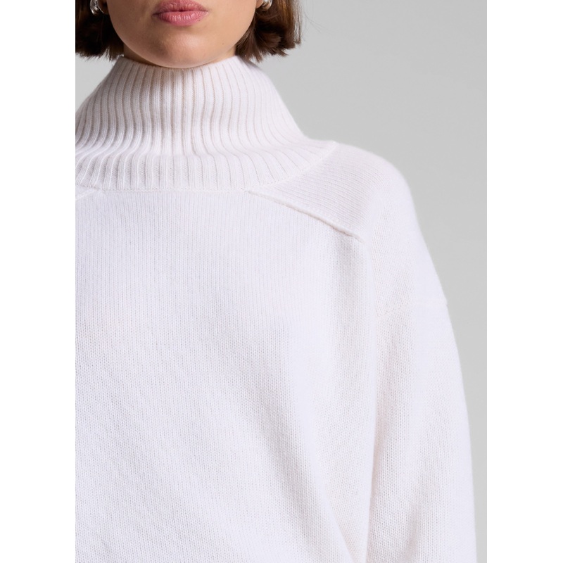 Archie Cashmere Turtleneck Sweater