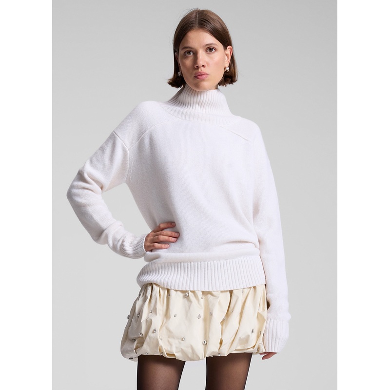 Archie Cashmere Turtleneck Sweater
