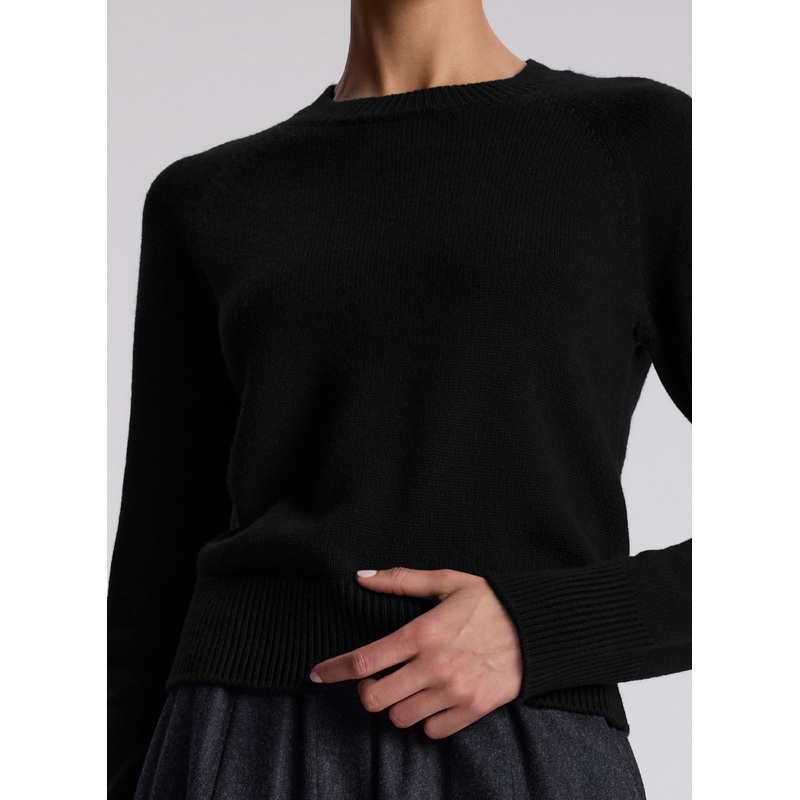 Ashtyn Cashmere Crew Neck Sweater