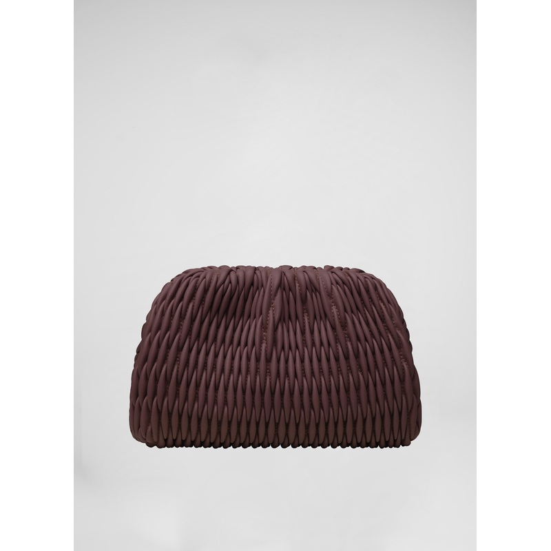 Enzo Clutch Bag|Deep Plum|OS