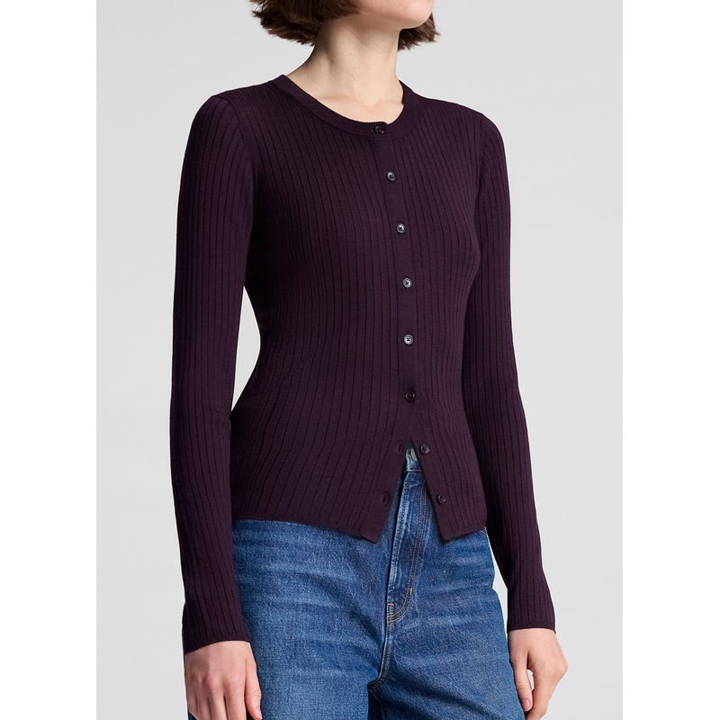 Fisher Fine Merino Knit Cardigan