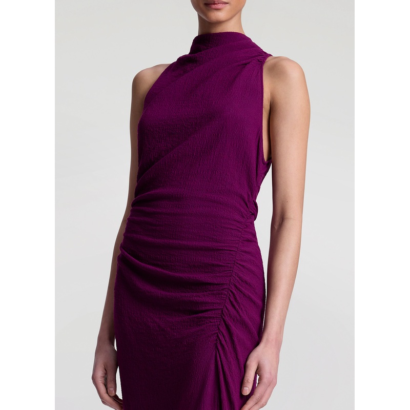 Inez Textured Midi Dress|Jewel|00|0|2|4|6|8|10|12|14