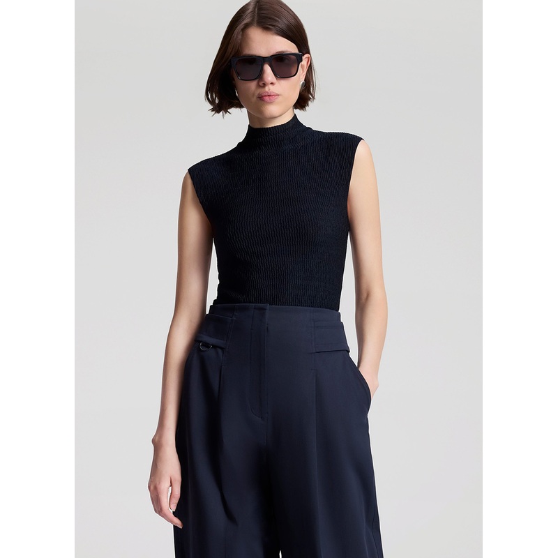 Jada Knit Top|Navy|XS|S|M|L|XL