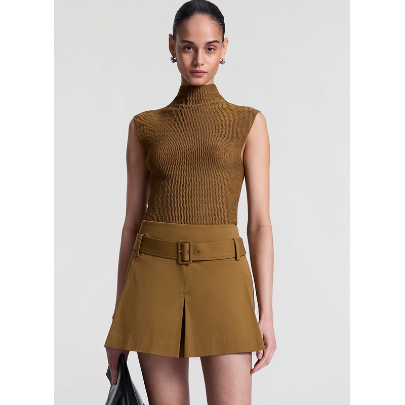 Jada Knit Top|Saddle|XS|S|M|L|XL