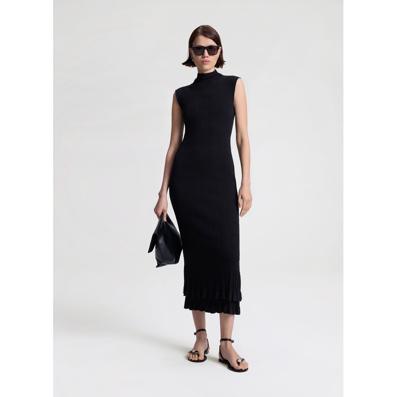 Kennedy Fine Cotton Knit Midi Dress