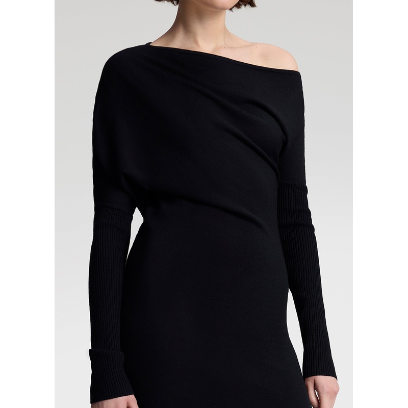 Liv Fine Merino Knit Midi Dress