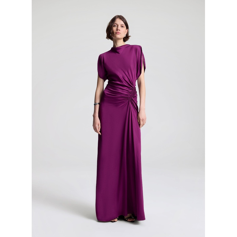 Nadia Satin Gown|Jewel|00|0|2|4|6|8|10|12|14