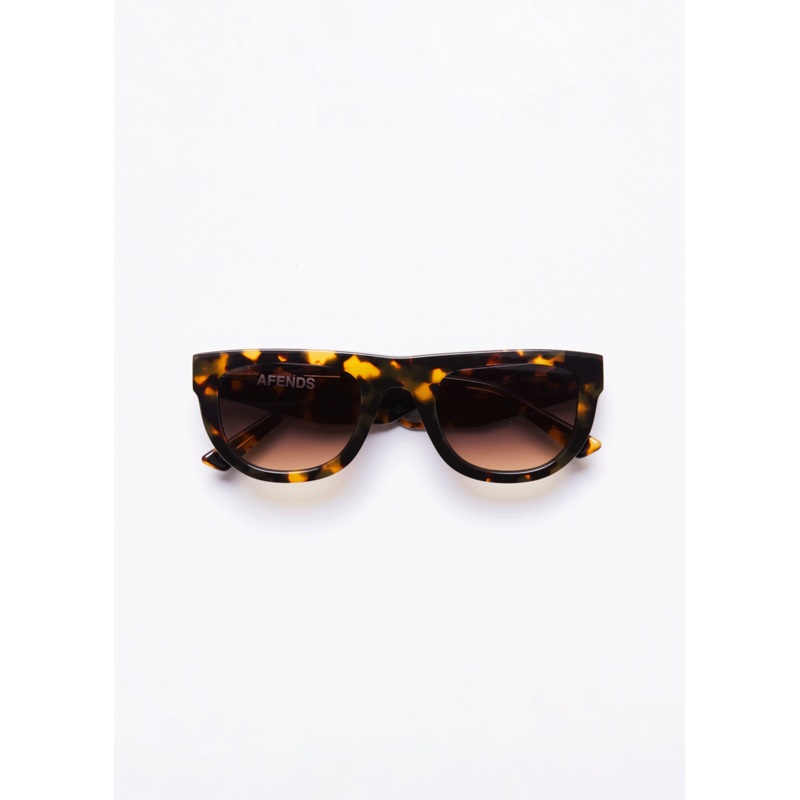 AFENDS Unisex Cali Kush – Sunglasses – Brown Shell