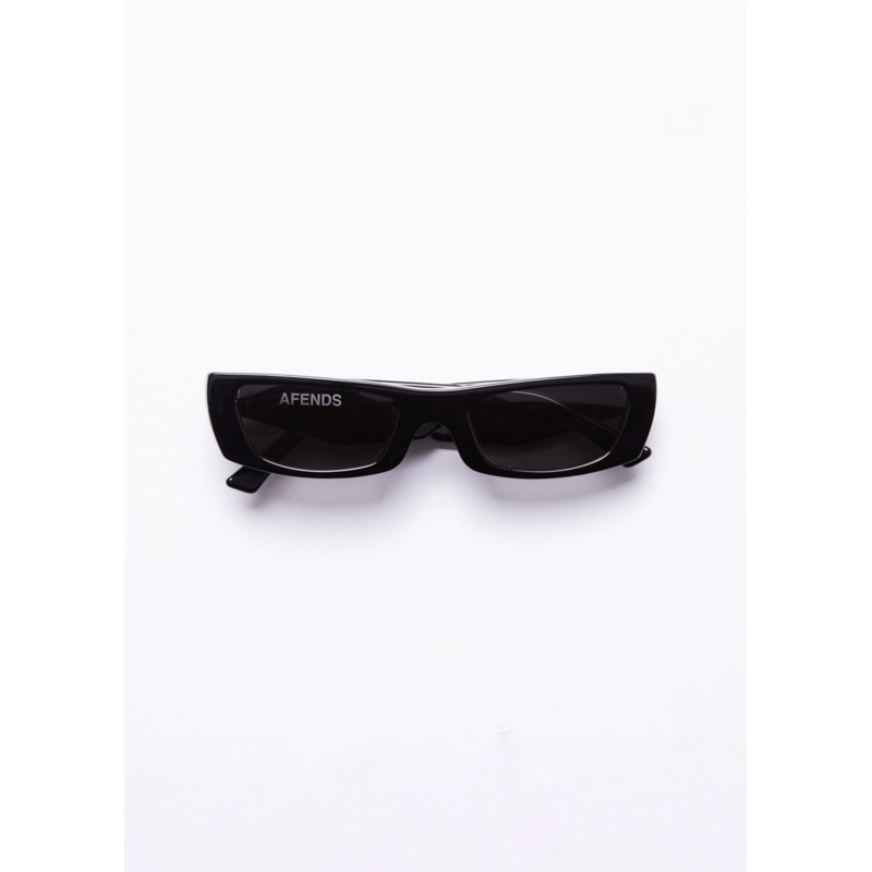 AFENDS Unisex Jet Fuel – Sunglasses – Gloss Black