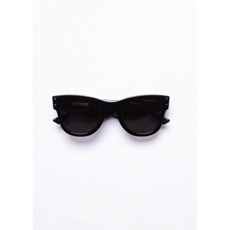 AFENDS Unisex Premium OG – Sunglasses – Gloss Black