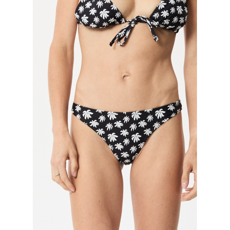 AFENDS Womens Pascale – Bikini Bottoms – Black