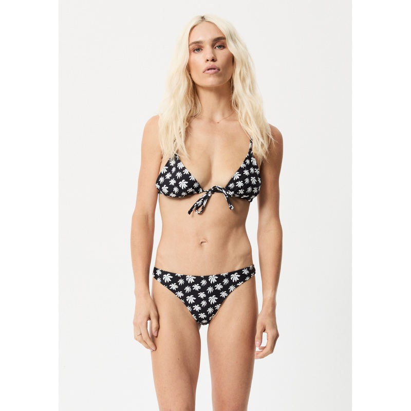 AFENDS Womens Pascale – Bikini Bottoms – Black