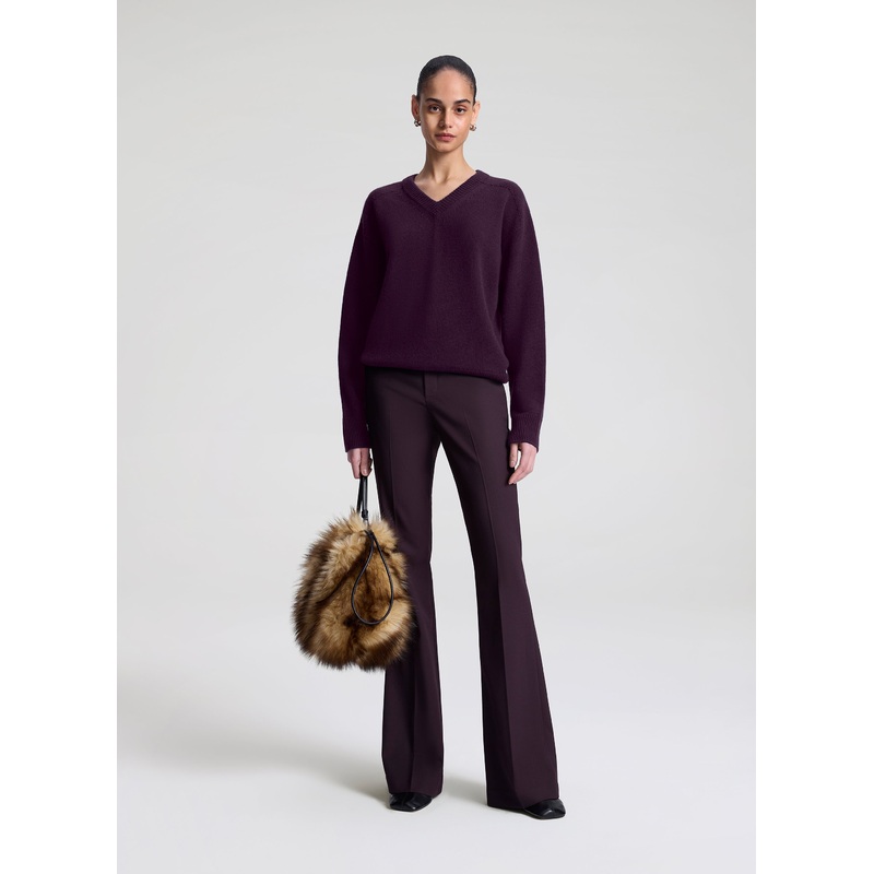 Arlo Faux Fur Bag|Brown|OS