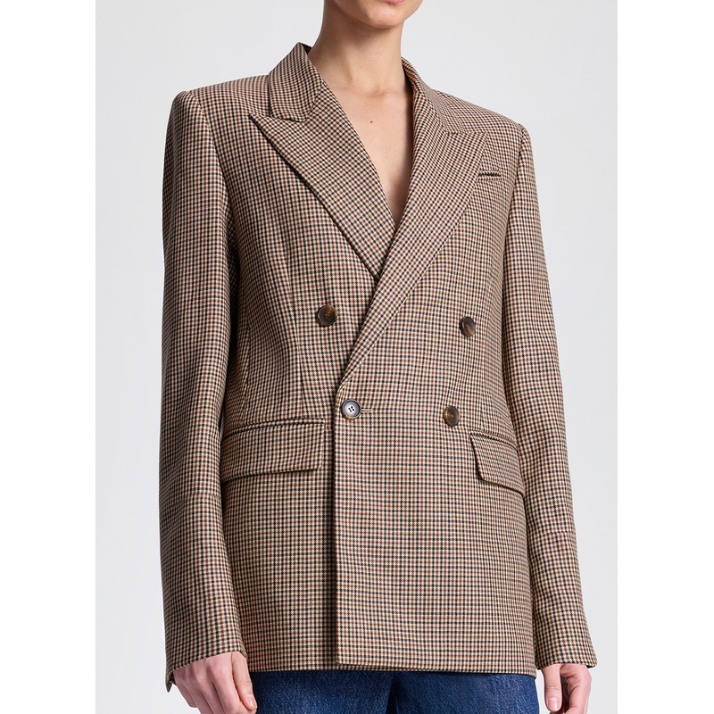 Calla Wool Oversized Tailored Jacket