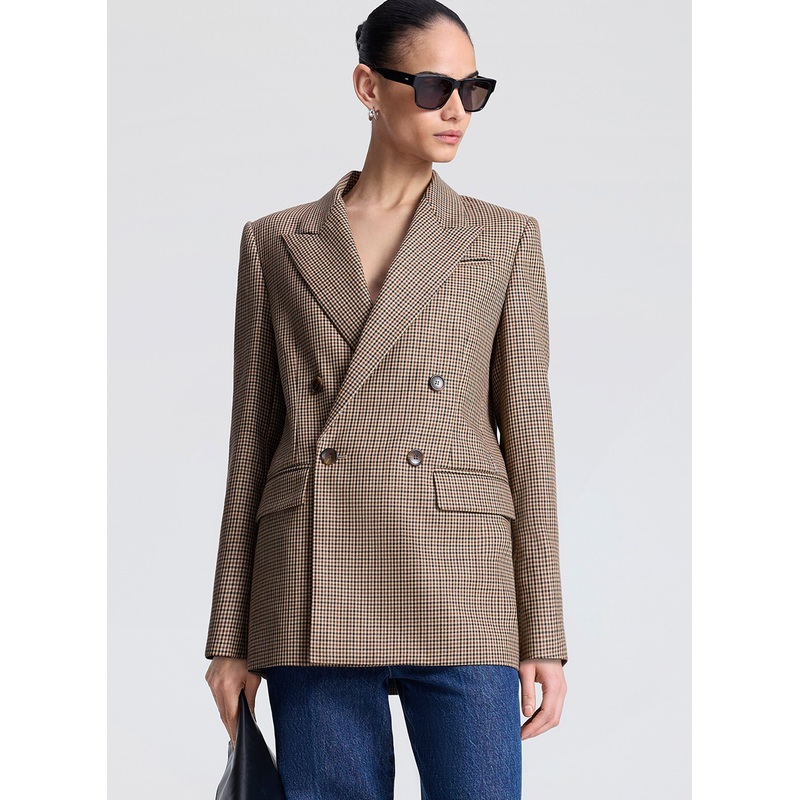 Calla Wool Oversized Tailored Jacket
