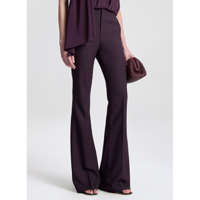 Sophie II Tailored Pant|Deep Plum|00|0|2|4|6|8|10|12|14