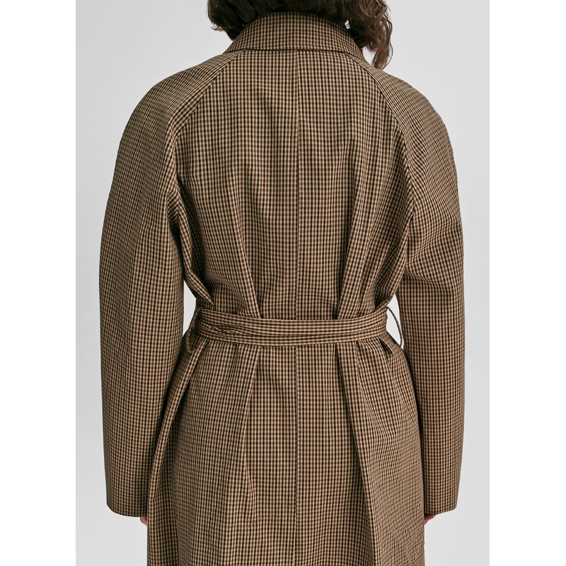 Spencer Wool Coat|Tan Multi|XS|S|M|L|XL