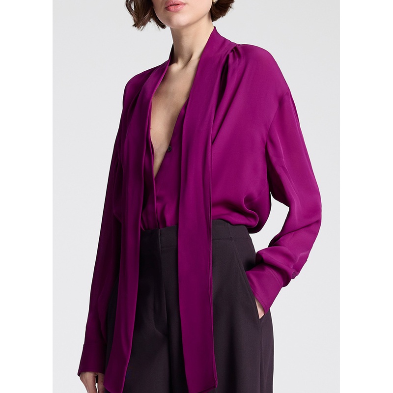 Vivi Silk Top|Jewel|00|0|2|4|6|8|10|12|14