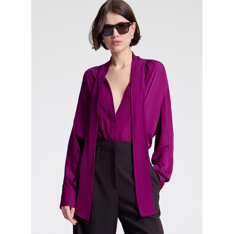 Vivi Silk Top|Jewel|00|0|2|4|6|8|10|12|14