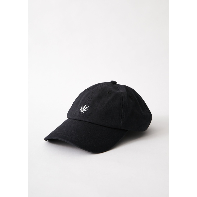 AFENDS Unisex Foundation – 6 Panel Cap – Black