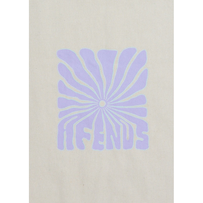 AFENDS Unisex Moby – Tote Bag – Smoke