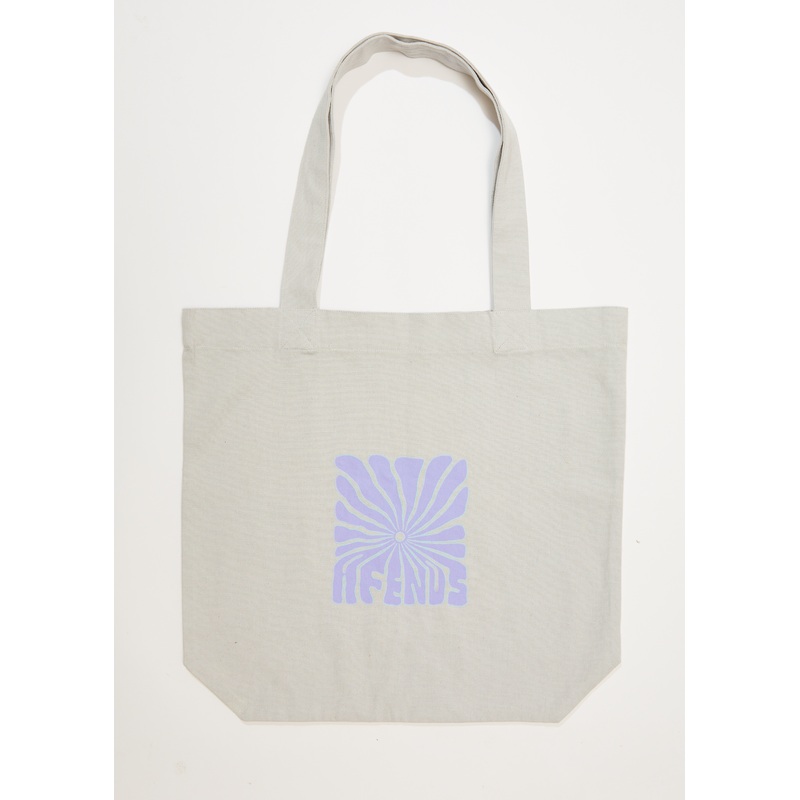 AFENDS Unisex Moby – Tote Bag – Smoke