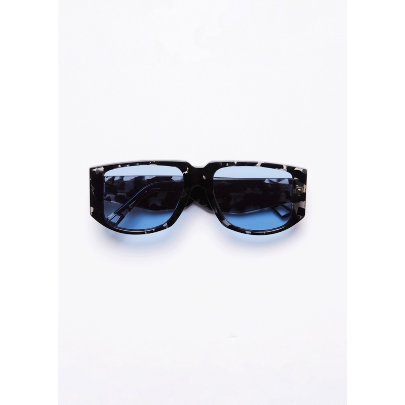AFENDS Unisex Sherbert – Sunglasses – Black Shell