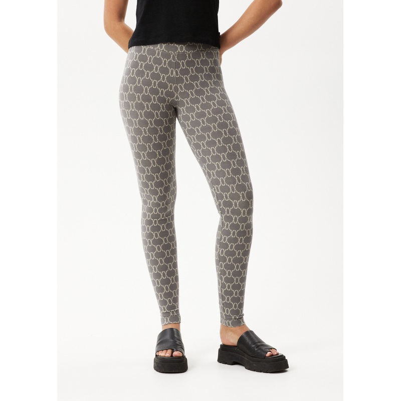 AFENDS Womens Lois – Leggings – Steel