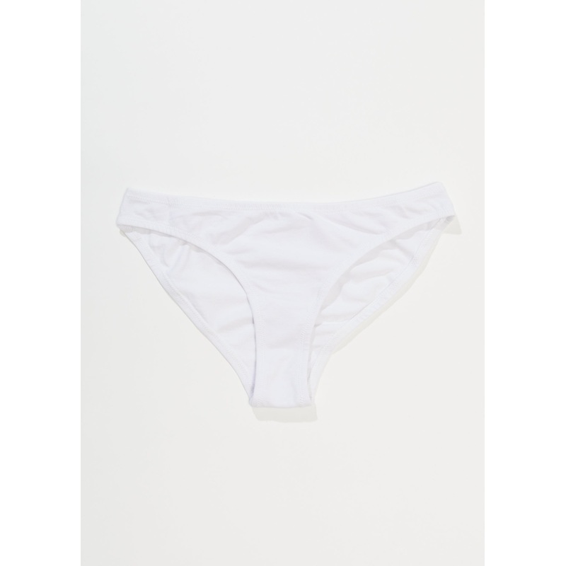 AFENDS Womens Lolly – Bikini Briefs 3 Pack – White