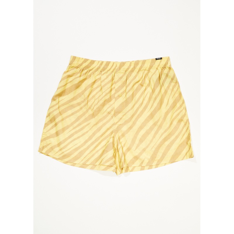 AFENDS Unisex Atmosphere – Unisex Boxers – Butter Stripe