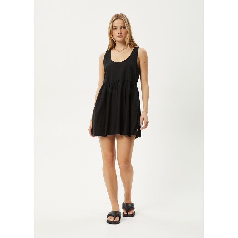 AFENDS Womens Jesse – Mini Dress – Black