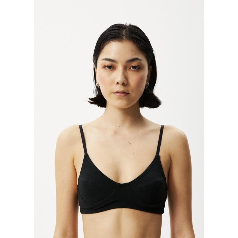 AFENDS Womens Lolly – Bralette – Black