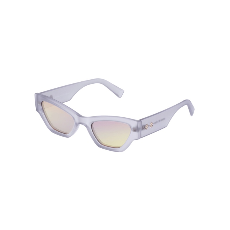 AFENDS Afends x Le Specs – Charade – Matte Pewter