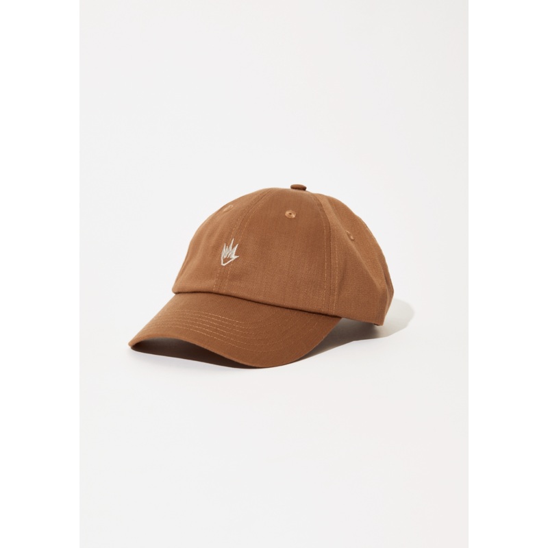 AFENDS Mens Core – Six Panel Cap – Toffee