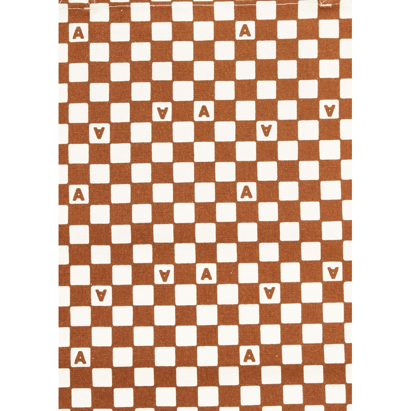 AFENDS Mens Maia – Unisex Tote Bag – Toffee