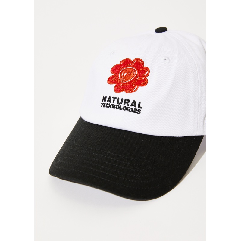 AFENDS Mens World – Six Panel Cap – White