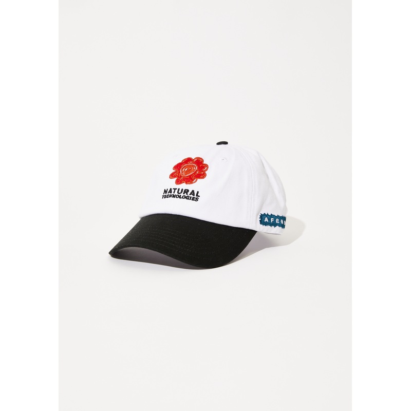 AFENDS Mens World – Six Panel Cap – White