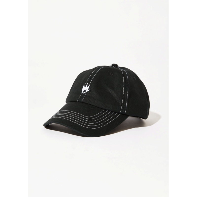 AFENDS Mens Core – Six Panel Cap – Black
