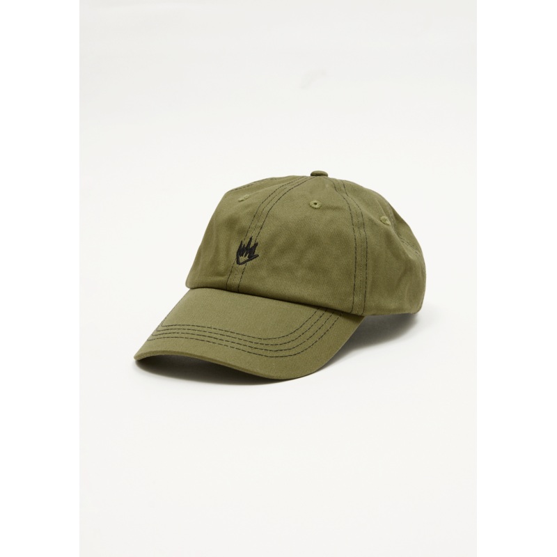 AFENDS Mens Core – Six Panel Cap – Military