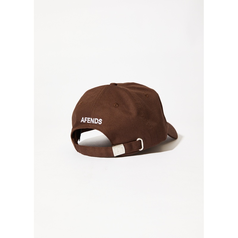 AFENDS Mens Cosmic Life – Trucker Cap – Coffee
