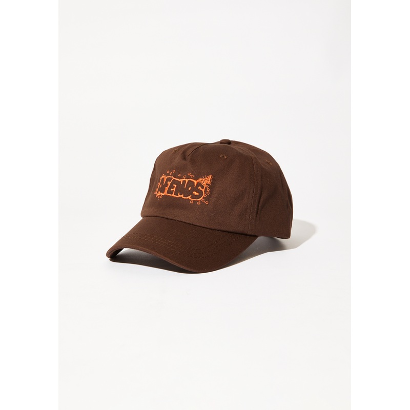 AFENDS Mens Cosmic Life – Trucker Cap – Coffee