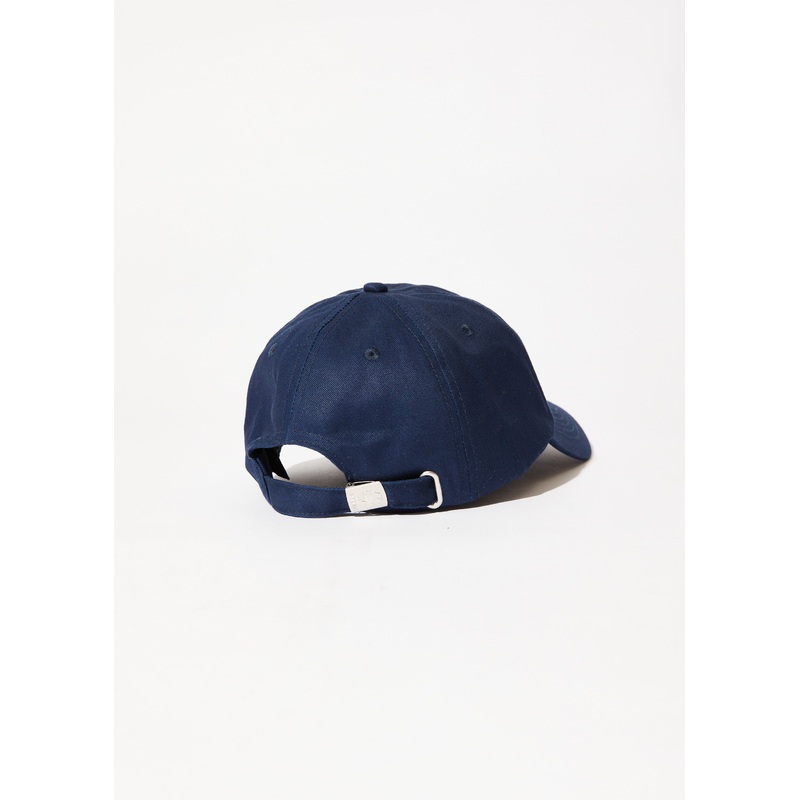 AFENDS Mens Enjoyment – Six Panel Cap – Navy