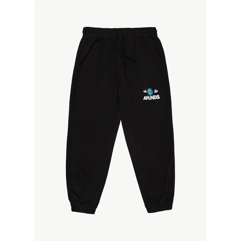 AFENDS Mens Hometown – Track Pant – Black