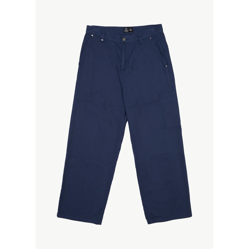 AFENDS Mens Richmond – Workwear Pant – Navy