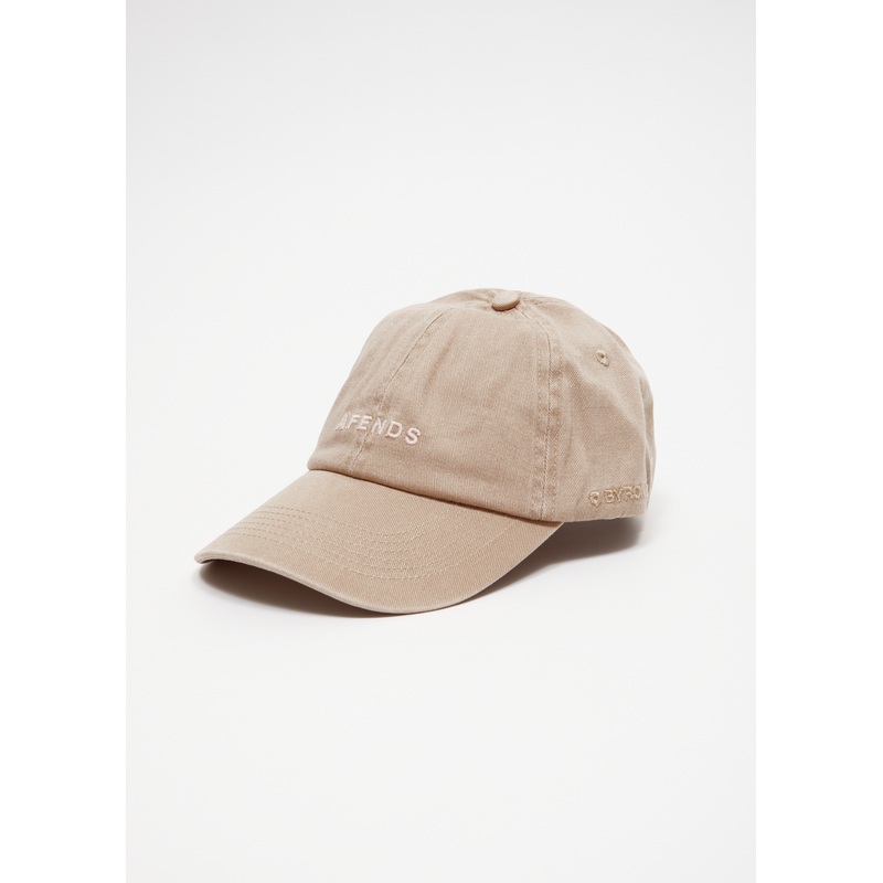 AFENDS Womens Daylight – Panelled Cap – Taupe