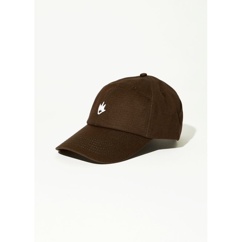 AFENDS Mens Core – Six Panel Cap – Coffee