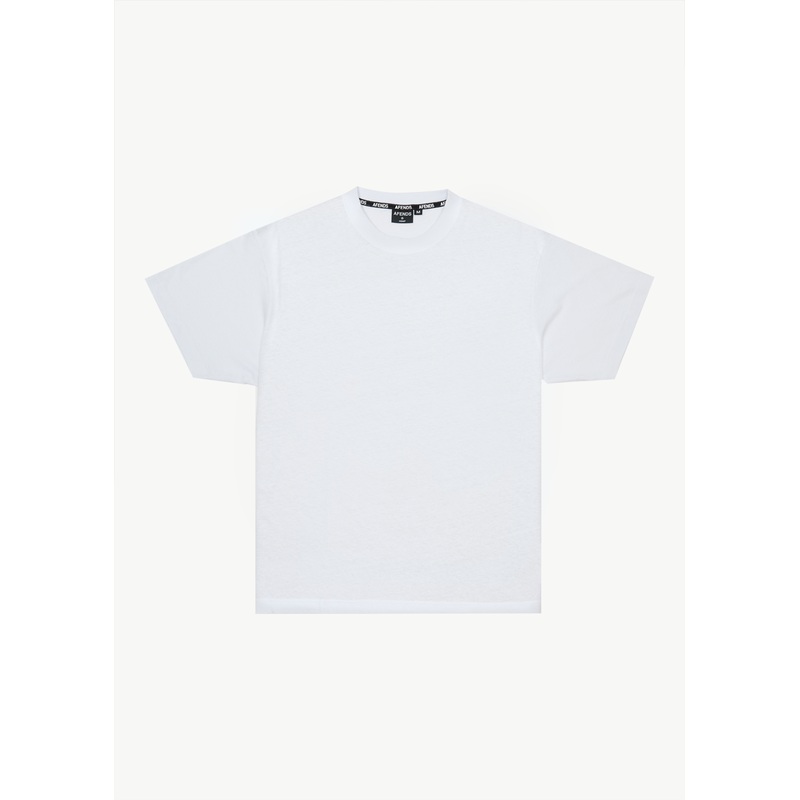 AFENDS Mens Foundation – Boxy Tee – White