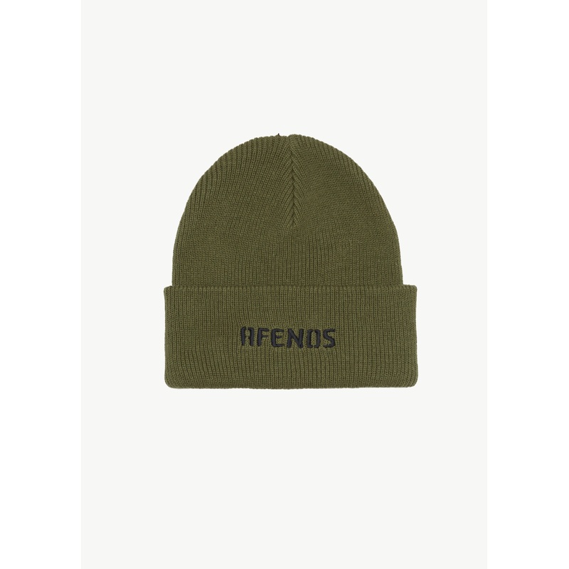 AFENDS Mens Questions – Beanie – Military